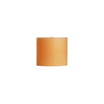 3x3" Sandalwood Scented Pillar Candle