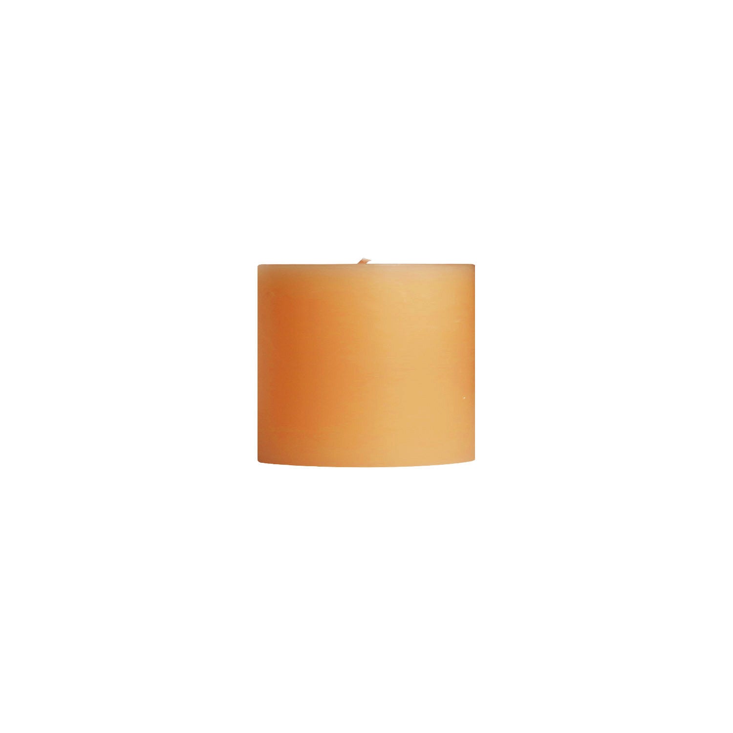 3x3" Sandalwood Scented Pillar Candle