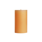 3x6" Sandalwood Scented Pillar Candle