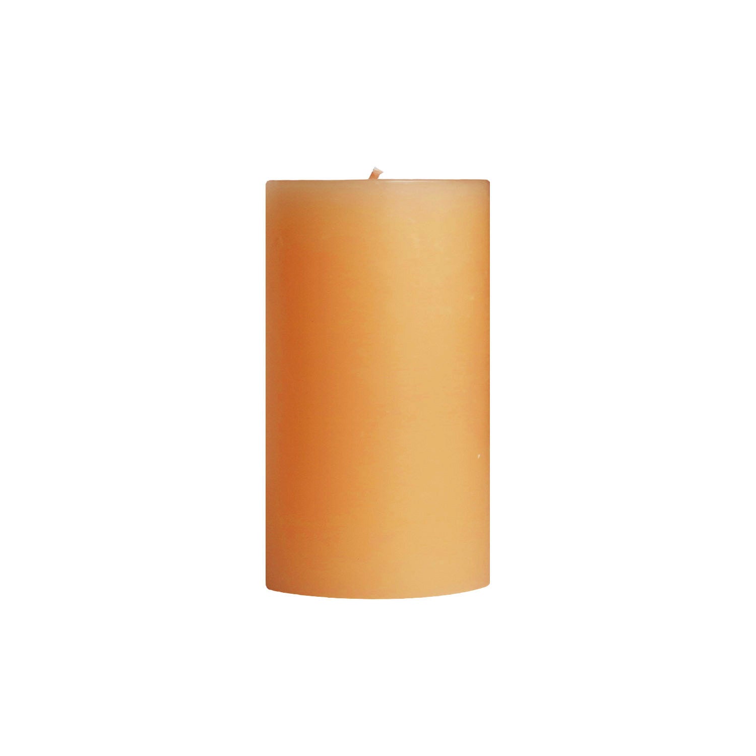 3x6" Sandalwood Scented Pillar Candle