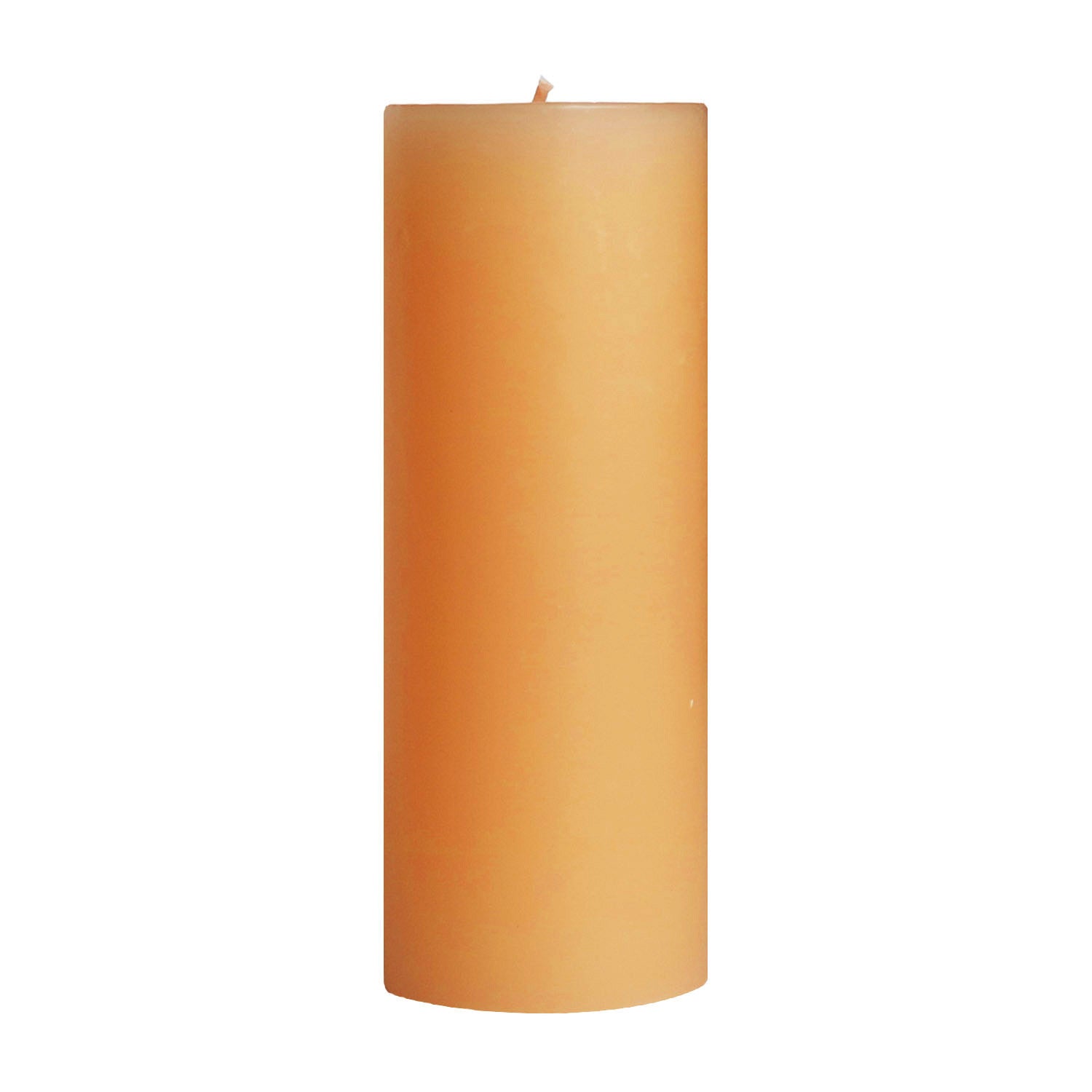 3x9" Sandalwood Scented Pillar Candle