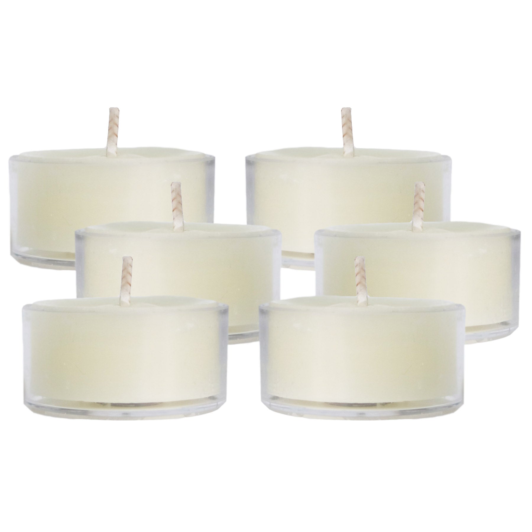 Handmade 100% Beeswax Tea Light Candles, Ivory, Pack of 10 – MATCH