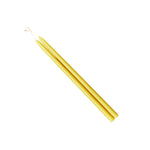 Tiny Taper Candles Beeswax 10" -  Dripless Taper Candles - Mole Hollow Candles