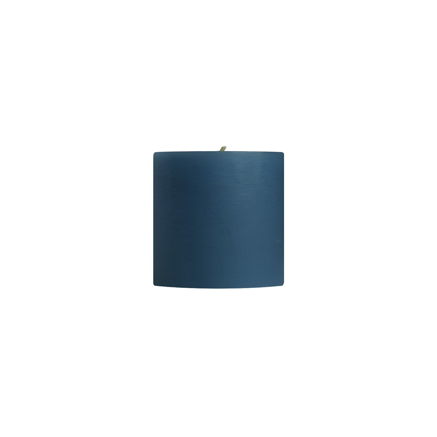 3x3" Colonial Blue Pillar Candle