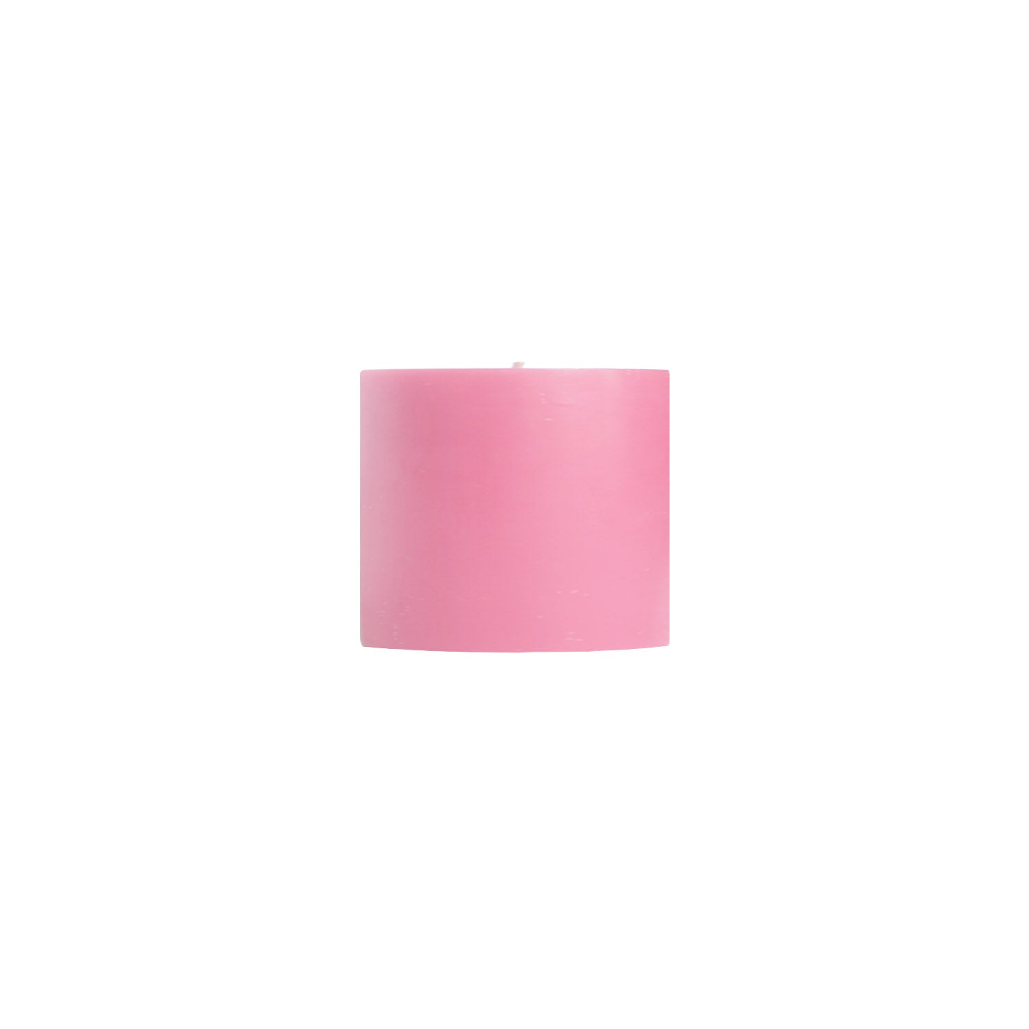 3x3" Dusty Rose Pillar Candle