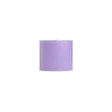 3x3" Lavender Scented Pillar Candles