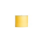 3x3" Rain scented pillar candle