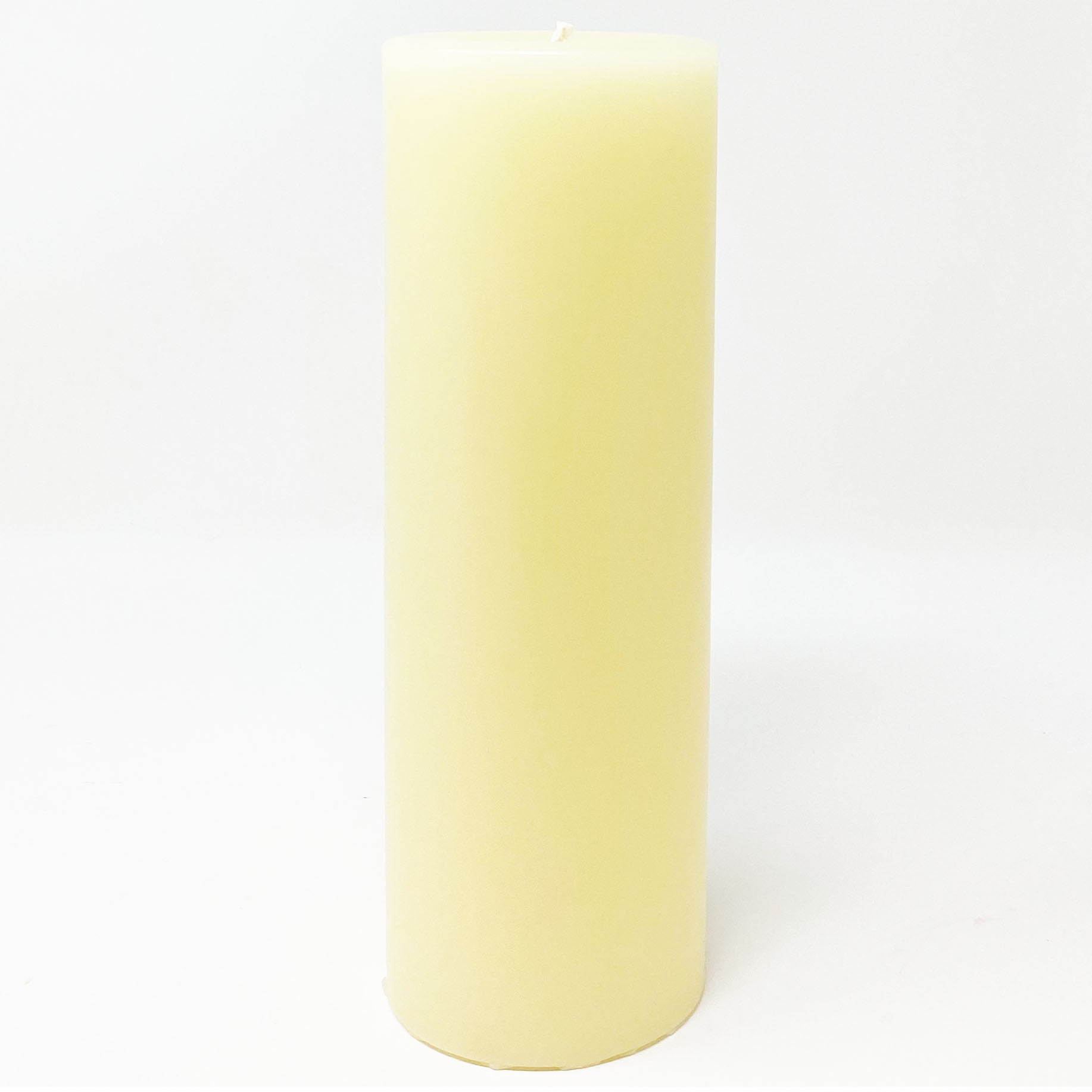 3x9" French Vanilla Scented Pillar Candle