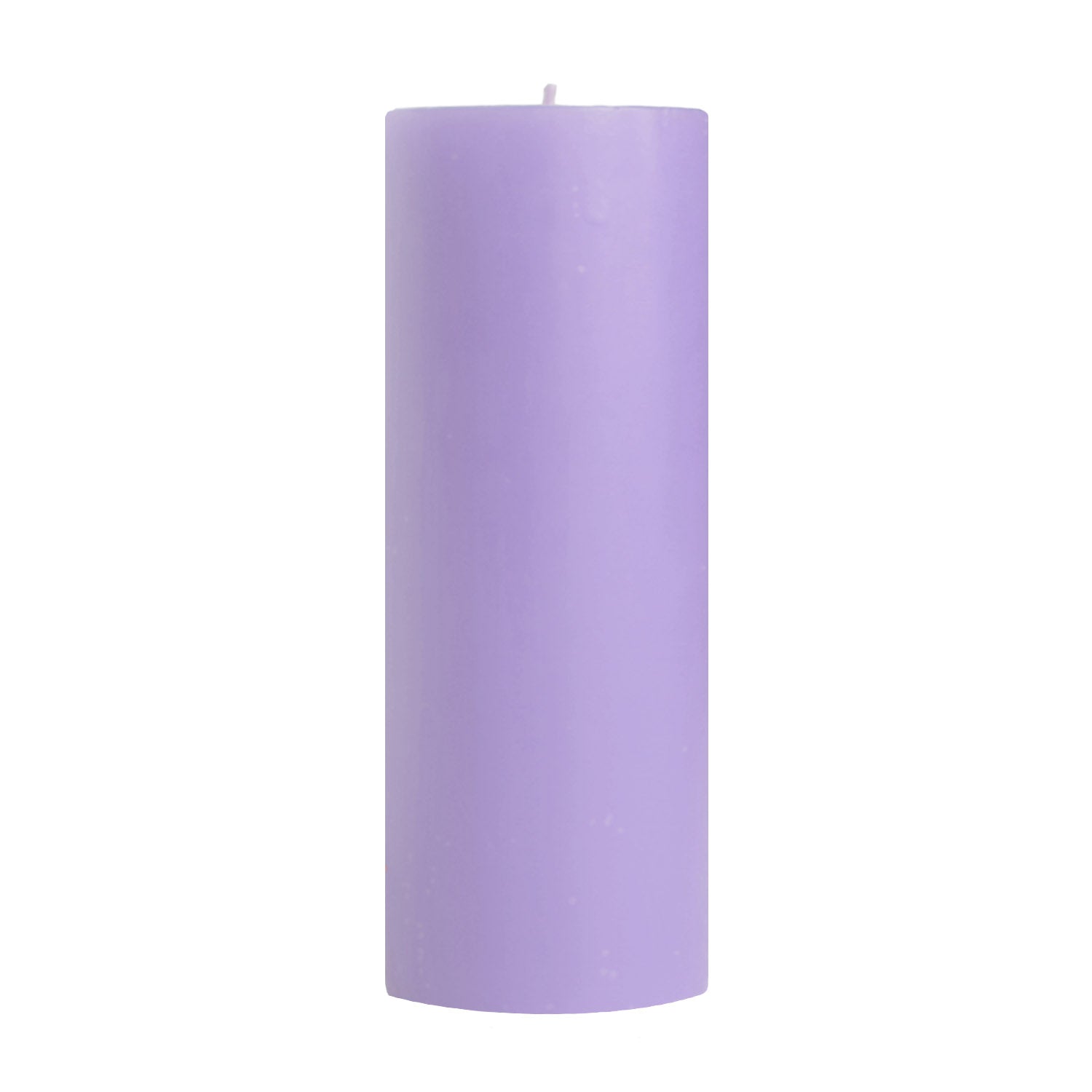 3x9" Lavender Scented Pillar Candles