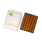 6" Dripless Taper Candles - Unscented Antique Gold - Mole Hollow Candles