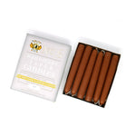 6" Dripless Taper Candles - Unscented Terra Cotta - Mole Hollow Candles