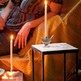 Beeswax Tapers Candlelit Evening - Hand Dipped Beeswax Candles
