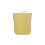 Chamomile scented votive