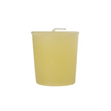 Chamomile scented votive