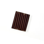 4.5" Chestnut Brown Tiny Taper Candles - Mole Hollow Candles