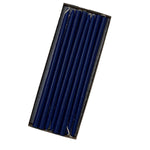 10" Cobalt Blue Tiny Taper Candles - Mole Hollow Candles