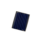 4.5" Cobalt Blue Tiny Taper Candles - Mole Hollow Candles