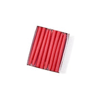 4.5" Coral Pink Tiny Taper Candles - Mole Hollow Candles