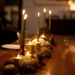 Bayberry Candles - Bayberry Tapers - Mole Hollow Candles