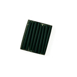 4.5" Hunter Green Tiny Taper Candles - Mole Hollow Candles
