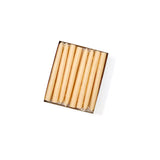 4.5" Ivory Tiny Taper Candles - Mole Hollow Candles