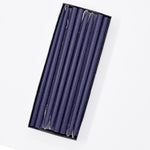 10" Lavender Tiny Taper Candles - Mole Hollow Candles
