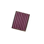 4.5" Mauve Tiny Taper Candles - Mole Hollow Candles