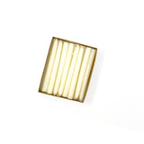 4.5" Off White Tiny Taper Candles - Mole Hollow Candles