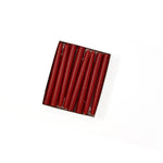4.5" Paprika Tiny Taper Candles - Mole Hollow Candles