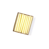 4.5" Parchment Tiny Taper Candles - Mole Hollow Candles