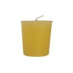 Rain scented votive candle