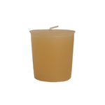 Sandalwood scented votive candle
