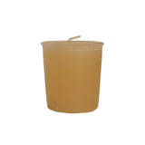 Sandalwood scented votive candle