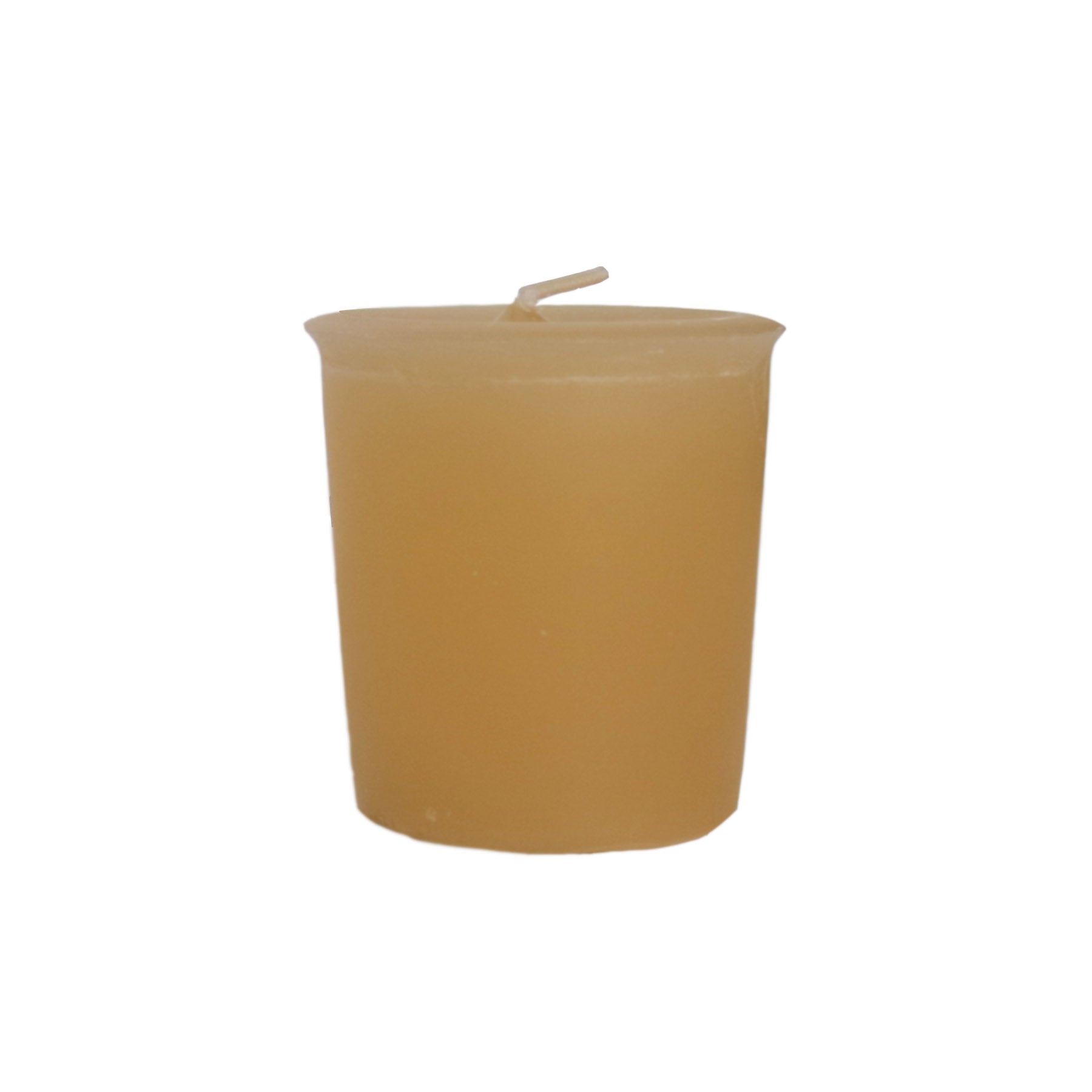 Sandalwood scented votive candle