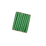 4.5" Spearmint Green Tiny Taper Candles - Mole Hollow Candles
