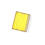 4.5" Sun Yellow Tiny Taper Candles - Mole Hollow Candles