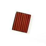 4.5" Terra Cotta Tiny Taper Candles - Mole Hollow Candles