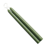 10" Bayberry Tapers - Bayberry Candles - Mole Hollow Candles