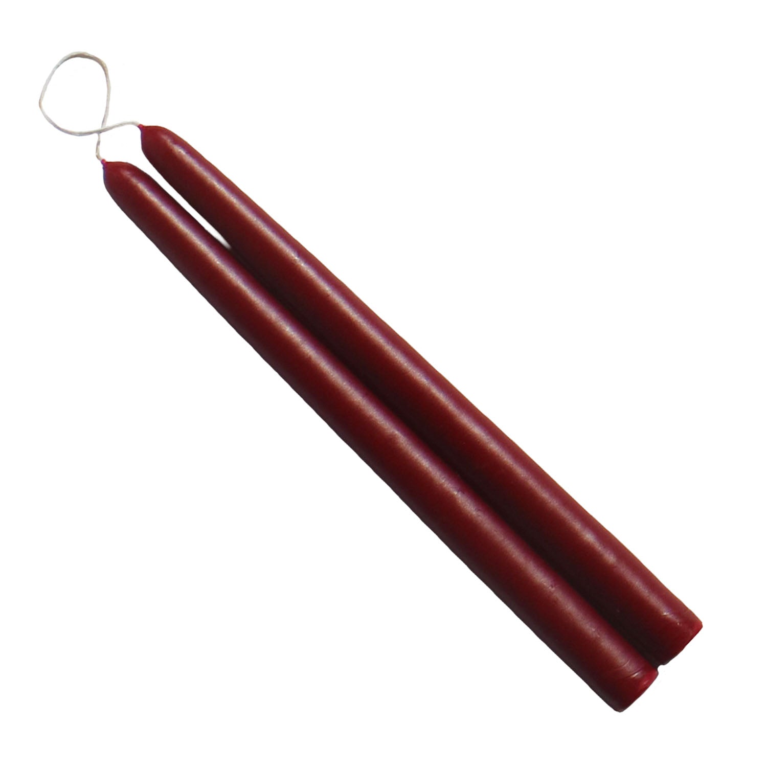 10" Hollyberry Scented Taper Candles
