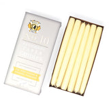 10" Dripless Taper Candles - Unscented Parchment - Mole Hollow Candles