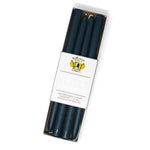 12" Dripless Taper Candles - Williamsburg Blue Set of 4