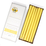 12" Beeswax Taper Candles Box - Mole Hollow Candles
