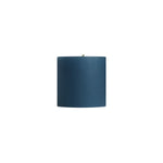 3x3" Colonial Blue Pillar Candle