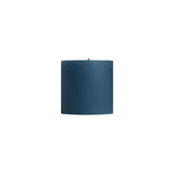 3x3" Colonial Blue Pillar Candle