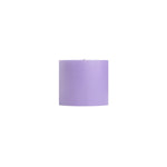 3x3" Lavender Scented Pillar Candles