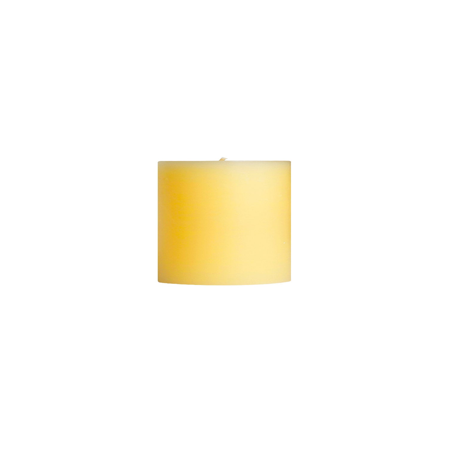 3x3" Rain scented pillar candle