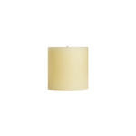 3x3" French Vanilla Scented Pillar Candle