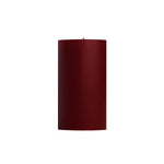 3x6" Cape Cod Cranberry Scented Pillar Candle
