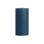 3x6" Colonial Blue Pillar Candle