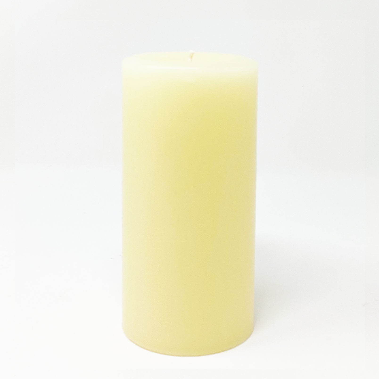 3x6" French Vanilla Scented Pillar Candle